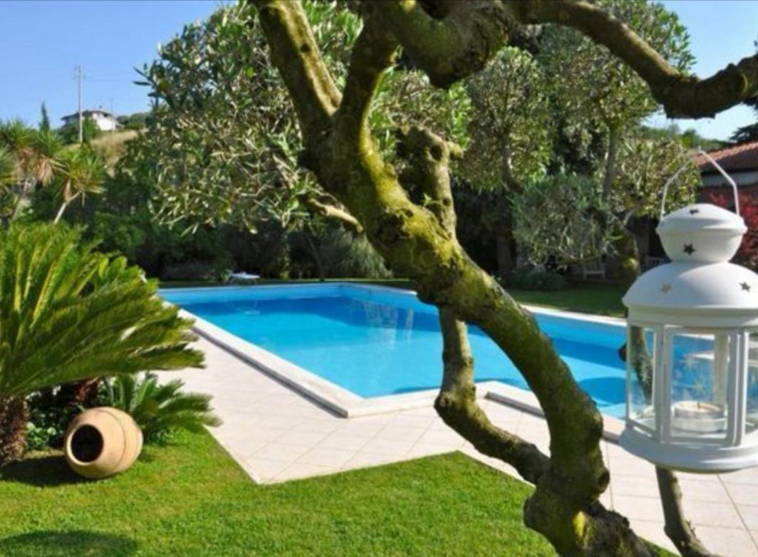 Villetta Blue Garden Sonnino Екстериор снимка