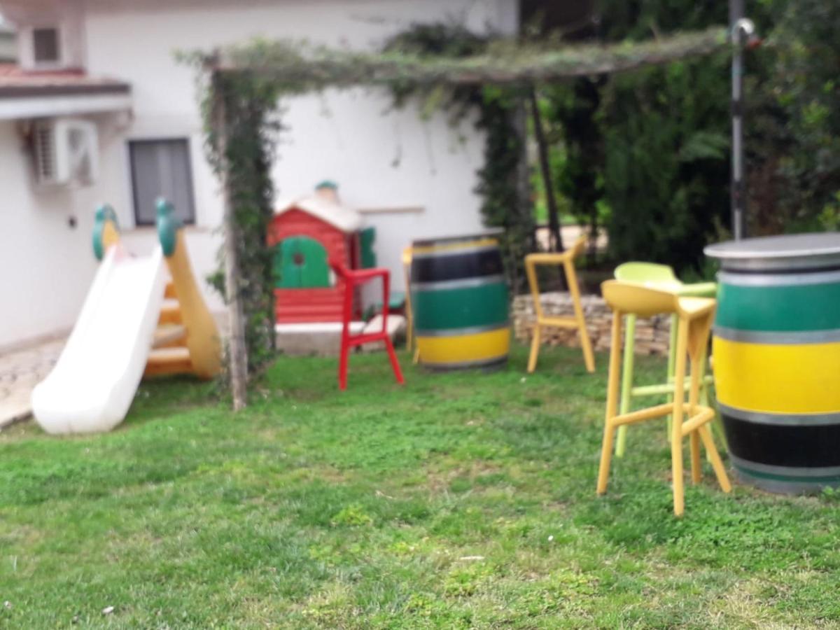 Villetta Blue Garden Sonnino Екстериор снимка